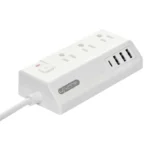 Power Strip Max 3 A/C +3 USB A + 1 USB C