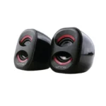 Desktop Speakers Brazza USB 2.0 Black/Red